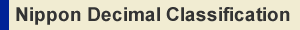 Nippon Decimal Classification