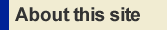 About this site